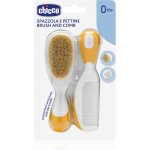 Chicco Baby Moments hřeben na vlasy pro miminka + kartáč na vlasy pro miminka – Zboží Dáma Chicco Baby Moments hřeben na vlasy pro miminka + kartáč na vlasy pro miminka – Zboží Dáma