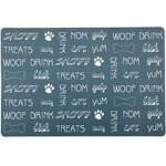 Zolux Podložka pro psy pod misku psí slovník M – Zboží Dáma