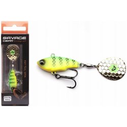 Savage Gear Fat Tail Spin 8cm 24g Firetiger