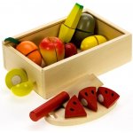 Bigjigs Toys krájecí ovoce v krabičce – Zboží Dáma