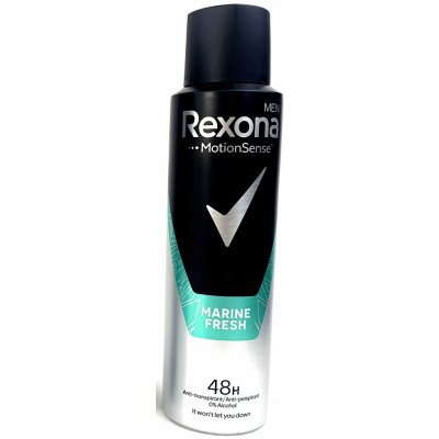 Rexona Men Stay Fresh Marine deospray 150 ml – Zboží Mobilmania