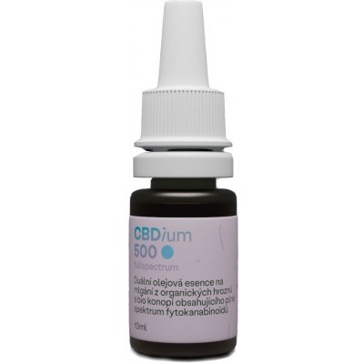 CBDium 500 grape fullspectrum 10 ml – Hledejceny.cz