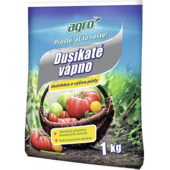 Agro Dusíkaté vápno 1 kg