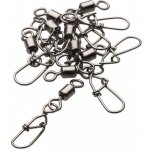 Kinetic Karabinka s obratlíkem Crane w/ Dual Snap Black vel.1 6ks – Hledejceny.cz
