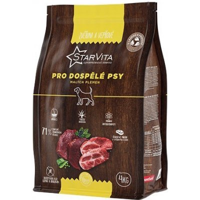 Starvita pro dospělé psy malých plemen 4 kg – Zbozi.Blesk.cz