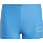 adidas plavecké boxerky Performance Big Bars Kids – Zboží Dáma