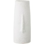 BLOOMINGVILLE Kameninová váza BERICAN V.40 cm bílá – Hledejceny.cz