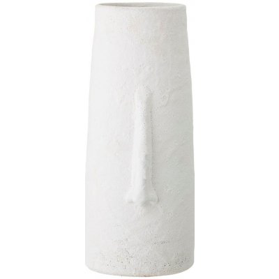 BLOOMINGVILLE Kameninová váza BERICAN V.40 cm bílá – Hledejceny.cz