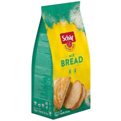Schär Mix B Bread mouka na chleba bez lepku 1 kg – Zboží Dáma
