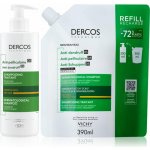 Vichy Dercos Anti Dandruff šampon proti lupům 390 ml + Vichy Dercos Anti Dandruff šampon proti lupům 390 ml kosmetická sada – Hledejceny.cz