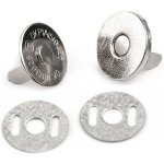 Magnetické zapínání tenké Ø14 mm barva nikl 5sada – Sleviste.cz