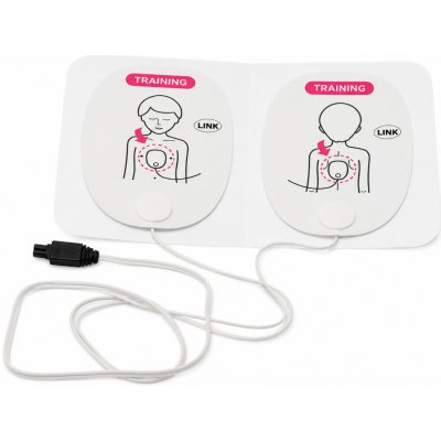 Laerdal Medical Tréninkové elektrody Shocklink pro děti – Hledejceny.cz