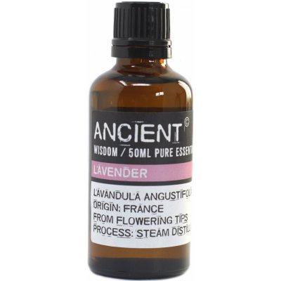 Ancient éterický esenciální olej Levandule Francie 50 ml – Hledejceny.cz