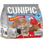Cunipic Naturlitter paper 4 l – Zboží Dáma