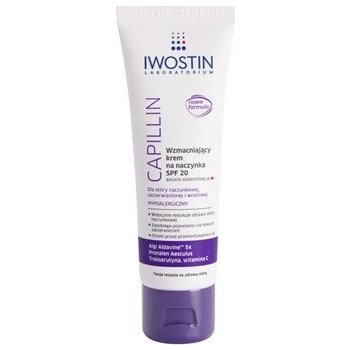 Iwostin Capillin posilující krém na popraskané žilky SPF 20 40 ml