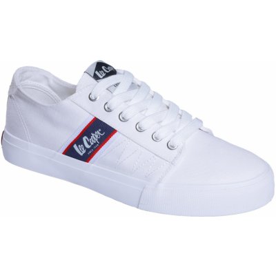 Lee Cooper LCW-24-02-2143M pánské tenisky bílé – Zboží Mobilmania