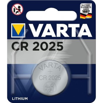 Varta CR2025 1ks 06025 101401