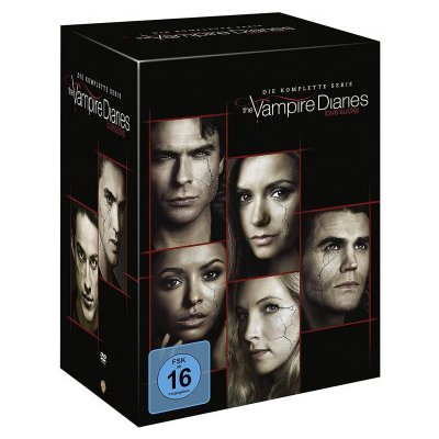 The Vampire Diaries: Die komplette Serie – Zbozi.Blesk.cz