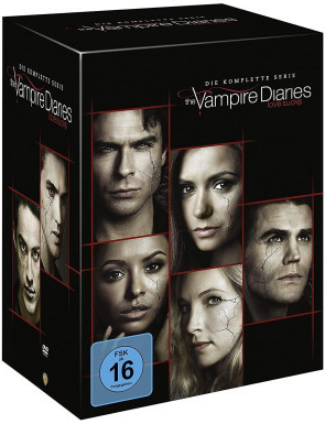 The Vampire Diaries: Die komplette Serie