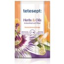 Tetesept Herbs&Oil Mučenka a pomeranč koupelová sůl s pečujícími oleji 60 g + 15 ml