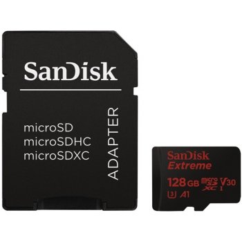 SanDisk microSDXC 128 GB UHS-I U3 SDSQXAF-128G-GN6MA