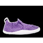 Bobux Scamp Organic Wild berry topographic – Zboží Mobilmania