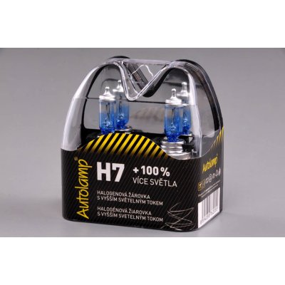 Autolamp +100% H7 PX26d 12V 55W – Hledejceny.cz