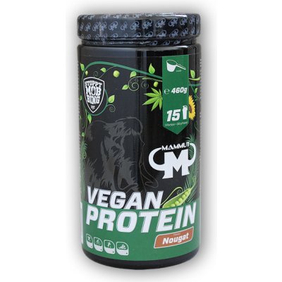 Mammut Nutrition VEGAN protein 460g ledová káva + volitelný dárek