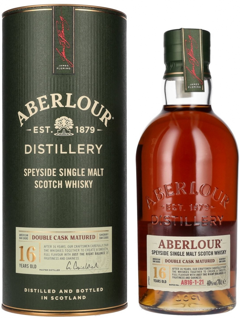 Aberlour 16y 40% 0,7 l (holá láhev)