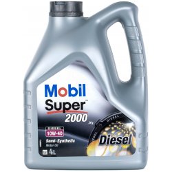 Mobil Super 2000 X1 Diesel 10W-40 4 l