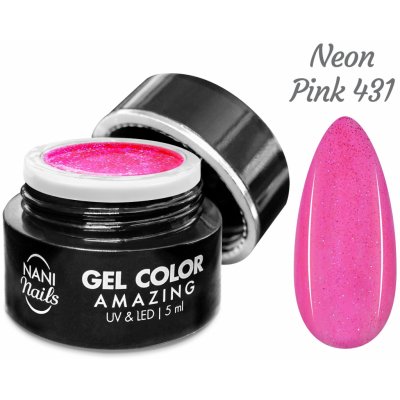 NANI UV gel Amazing Line Neon Pink 5 ml – Sleviste.cz