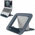 Stojan pod notebook Leitz Cosy Ergo, nastavitelný, šedý – Sleviste.cz