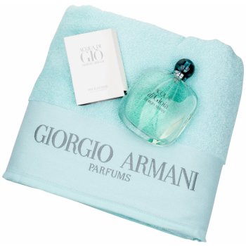 Giorgio Armani Acqua di Gioia EDP 100 ml + ručník + 1,5 ml EDT dárková sada