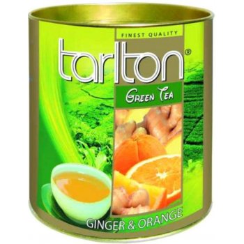 Tarlton Ginger zelený čaj se zázvorem 100 g