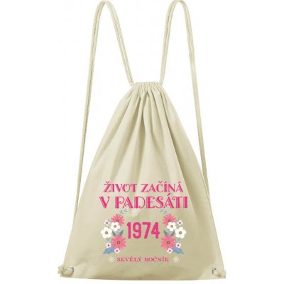 Dobrý Triko Život začíná v 50 natural – Hledejceny.cz