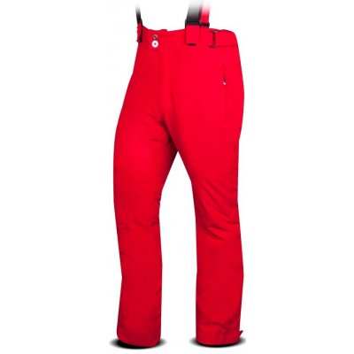 Trimm RIDER červená pánské lyžařské kalhoty