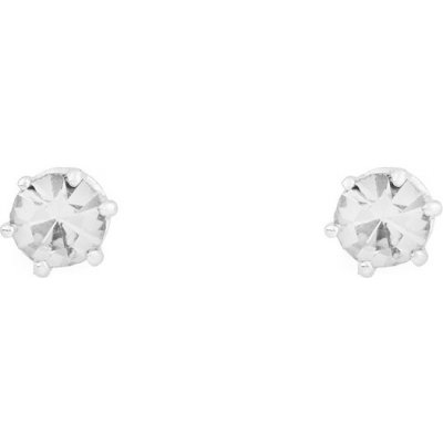 Stoklasa náušnice jablonecká bižuterie s broušeným kamínkem 1 pár 1 4,5 mm crystal – Hledejceny.cz