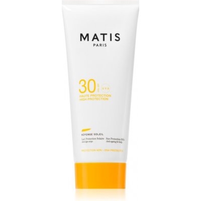 Matis Paris Réponse Soleil Sun Protection SPF30 Milk opalovací tělové mléko proti předčasnému stárnutí 200 ml – Zbozi.Blesk.cz