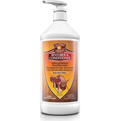 Absorbine Leather Therapy Restorer and Conditioner na kožené vybavení lahev 473 ml – Zbozi.Blesk.cz