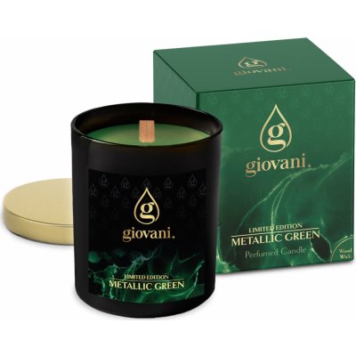 Giovani METALLIC GREEN 170 ml – Zboží Dáma
