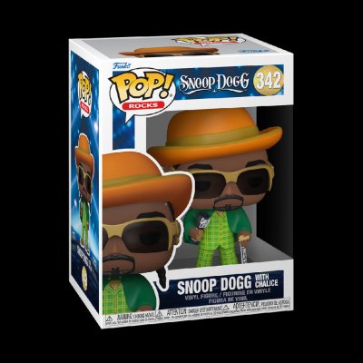 Funko POP Snoop Dogg with Chalice 9 cm – Zboží Mobilmania
