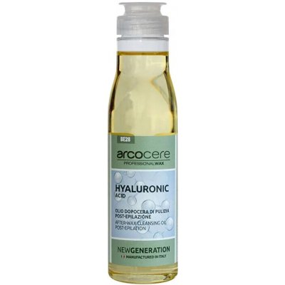 Arcocere After Wax Hyaluronic Acid zklidňující čisticí olej po epilaci 150 ml – Zboží Dáma