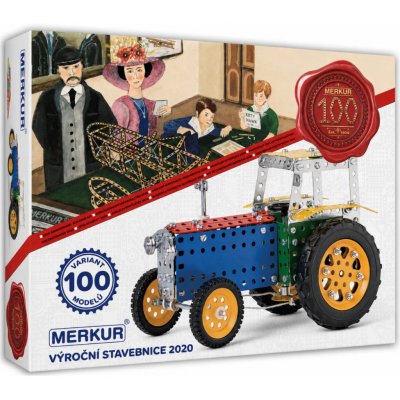 Merkur M2020 Výroční stavebnice – Zboží Dáma