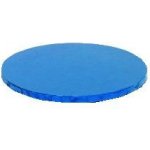 Kulatá podložka pod dort modrá 30x1,2 cm - Decora – Sleviste.cz