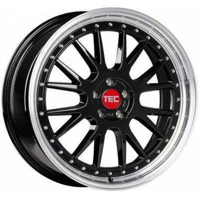 Tec GT EVO 8.5x19 5x112 ET55 black polished Lip – Sleviste.cz
