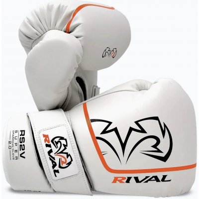 Rival RS2V super-sparingové rukavice-bílé – Zboží Mobilmania