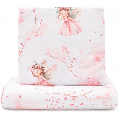 New Baby Oboustranný Set z Velvet do kočárku Víly – Sleviste.cz