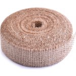Jutová stuha přírodní 5cm – Hledejceny.cz