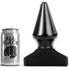 Anální kolík All Black Plug Anal 20,5cm