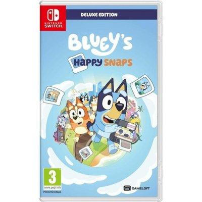 Blueys Happy Snaps (Deluxe Edition) – Hledejceny.cz
